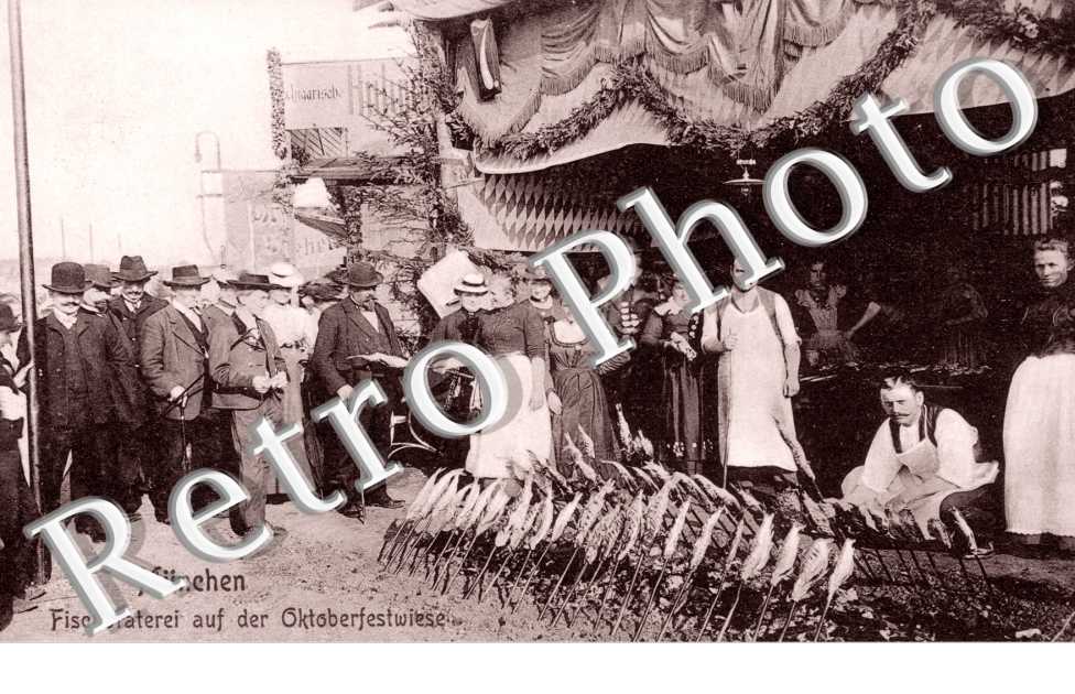 Fischbraterei auf der Oktoberfestwiese