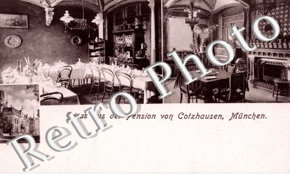 Gruss aus der Pension von Cotzhausen