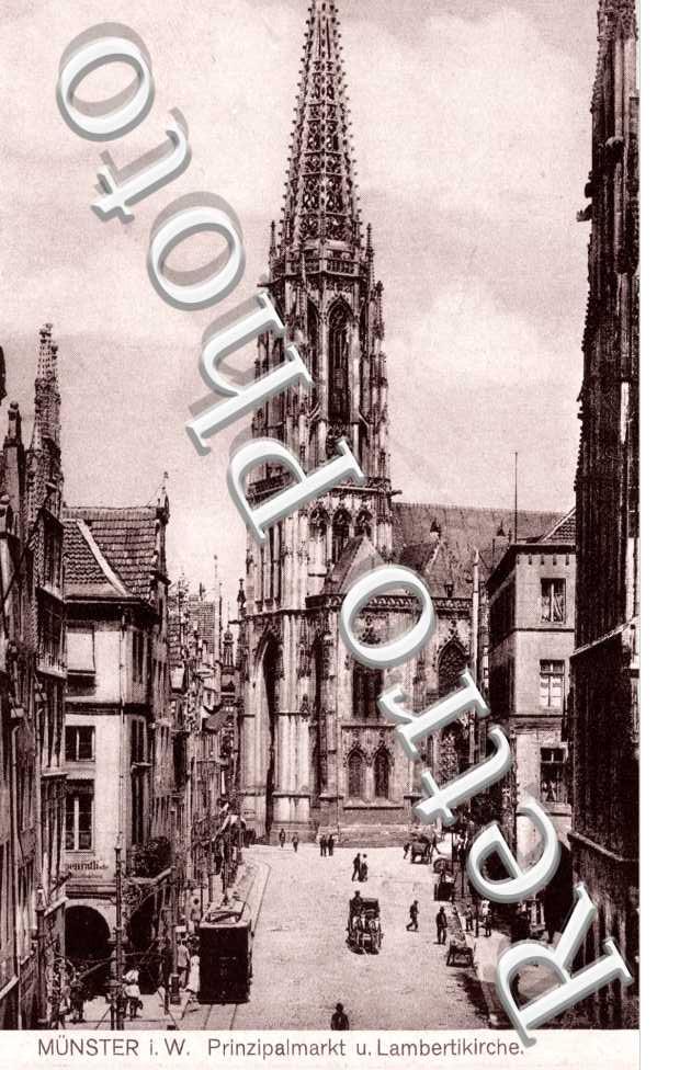 Prinzipalmarkt u. Lambertkirche