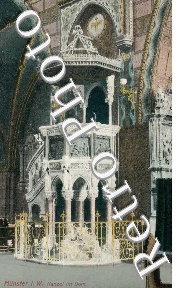 Kanzel im Dom