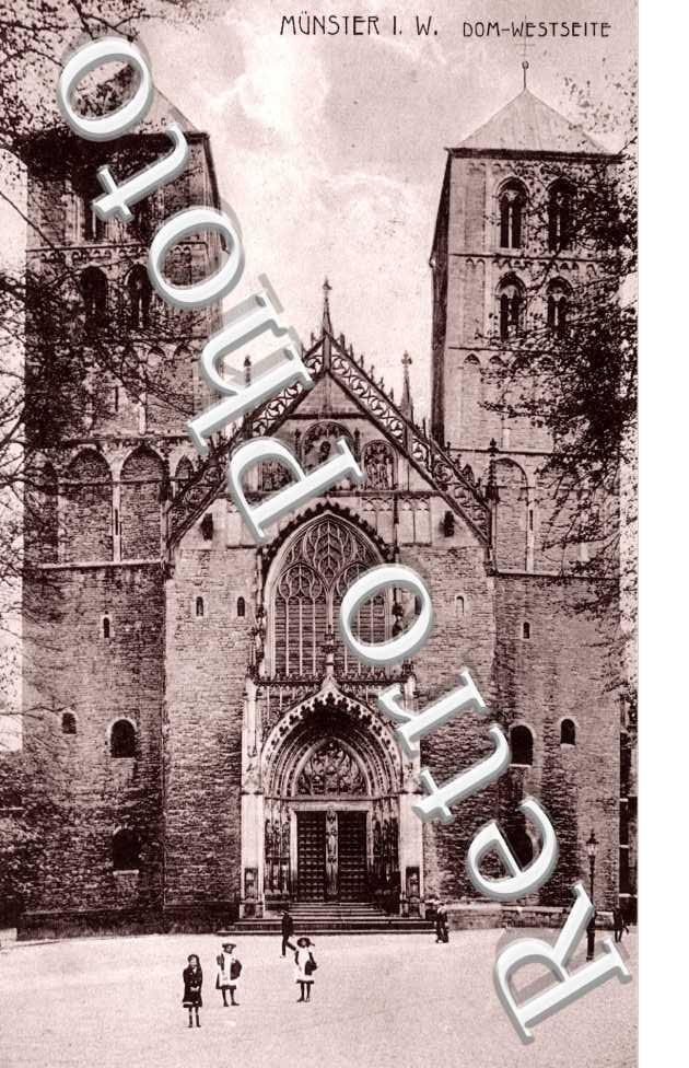 Dom-Westseite