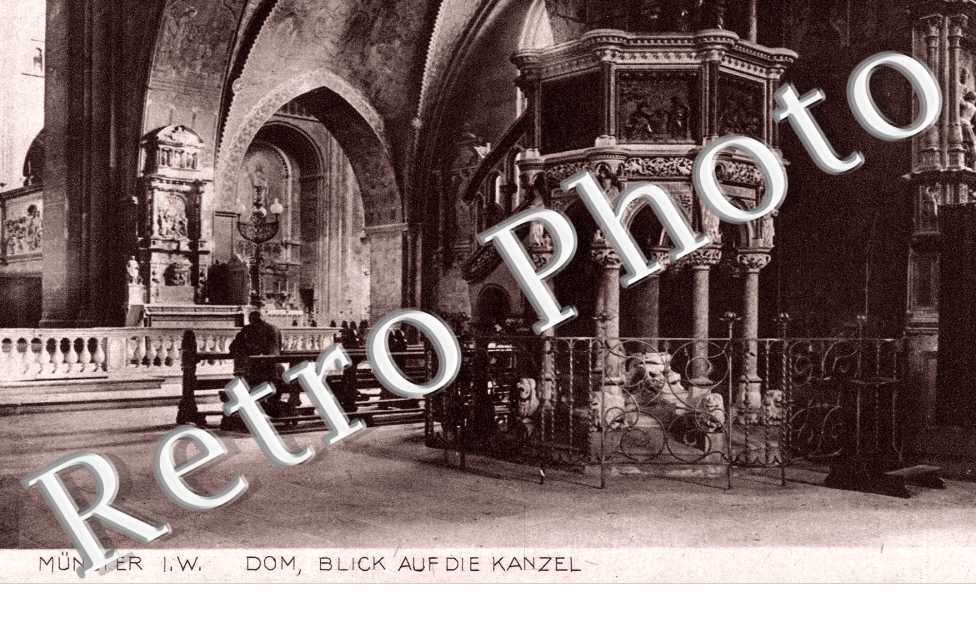 Dom, blick auf die Kanzel