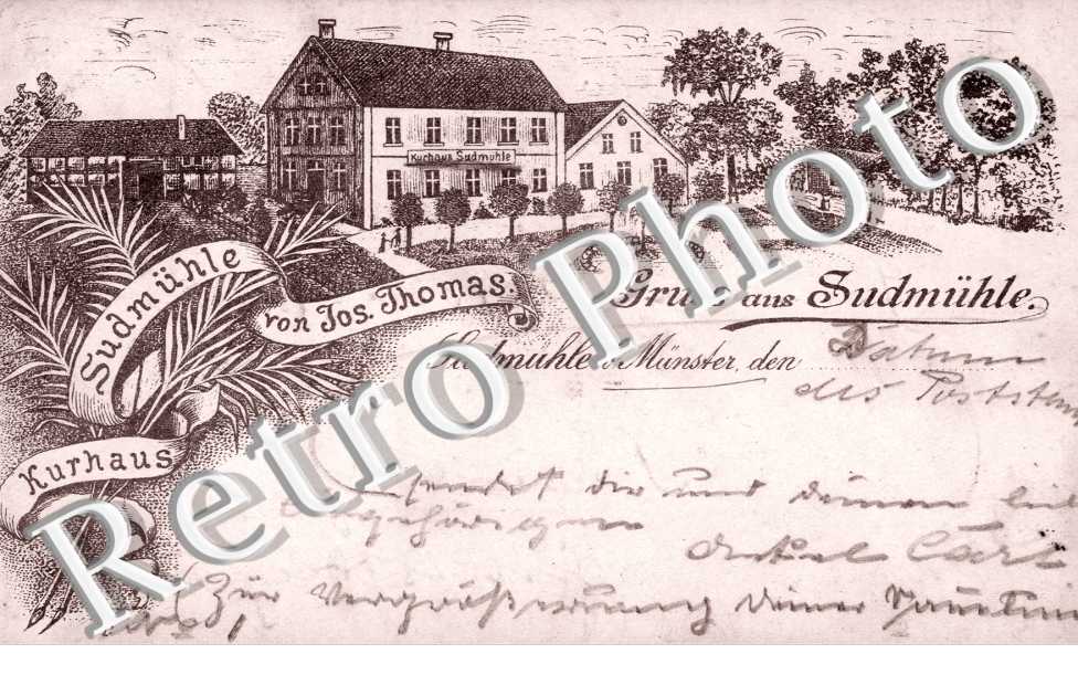 Gruss aus Sudmuhle