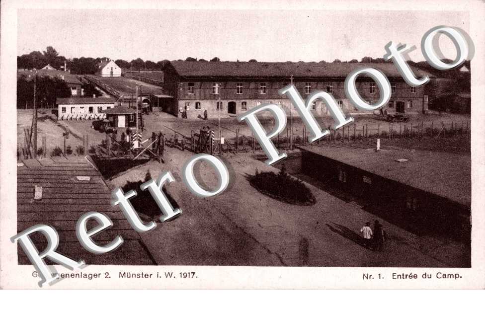 Gefangenenlager, Entree du Camp