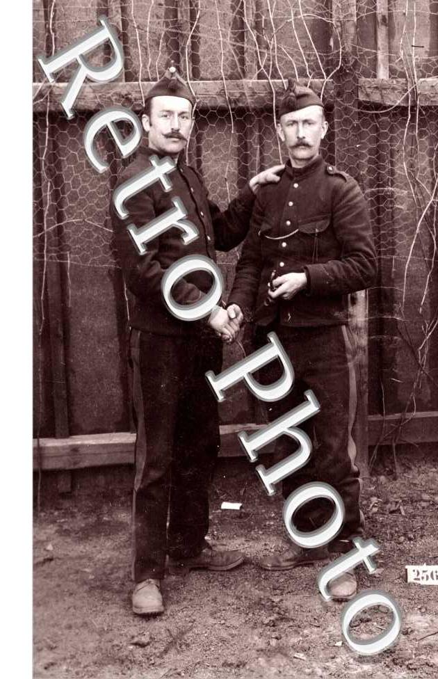 deux soldats