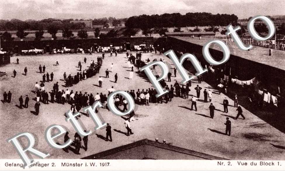 Gefangenenlager, Vue du Block 1