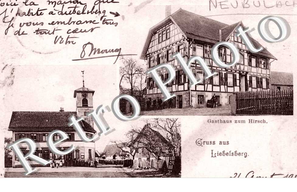 Rathaus, Gasthaus zum Hirsch