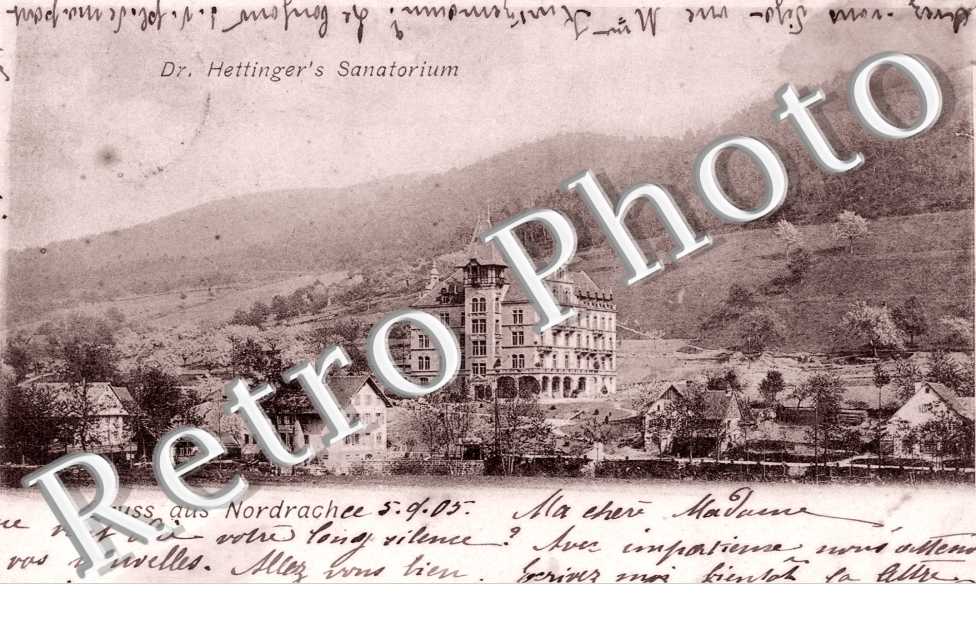 Dr Hettinger&#039;s Sanatorium