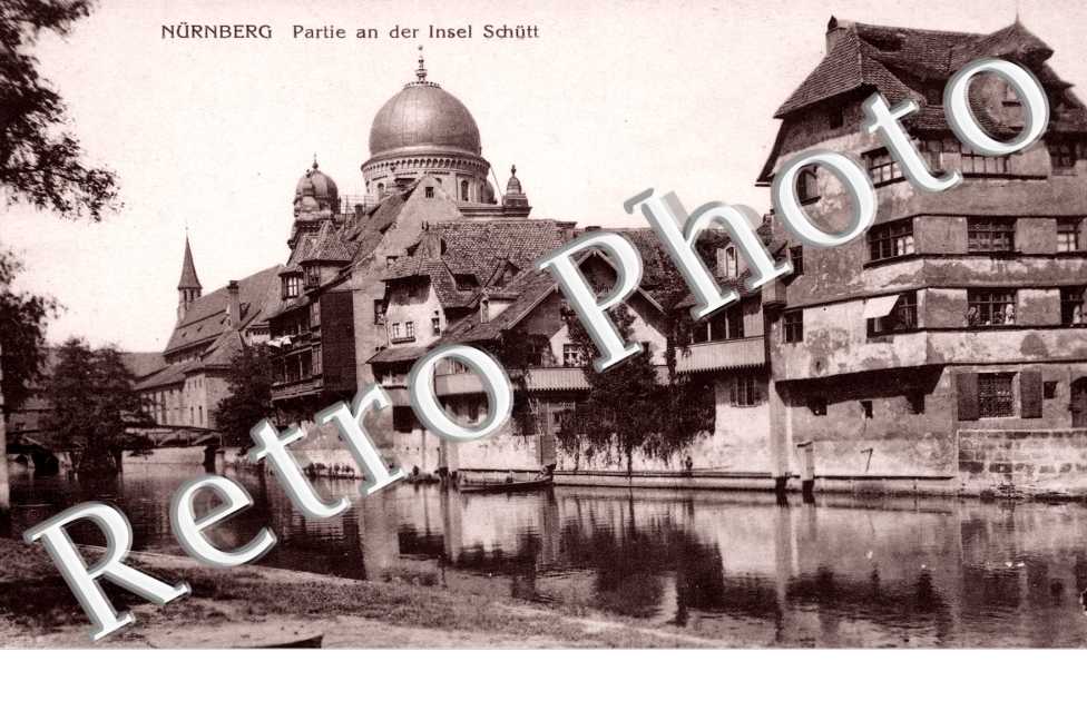 partie an der Insel Schutt