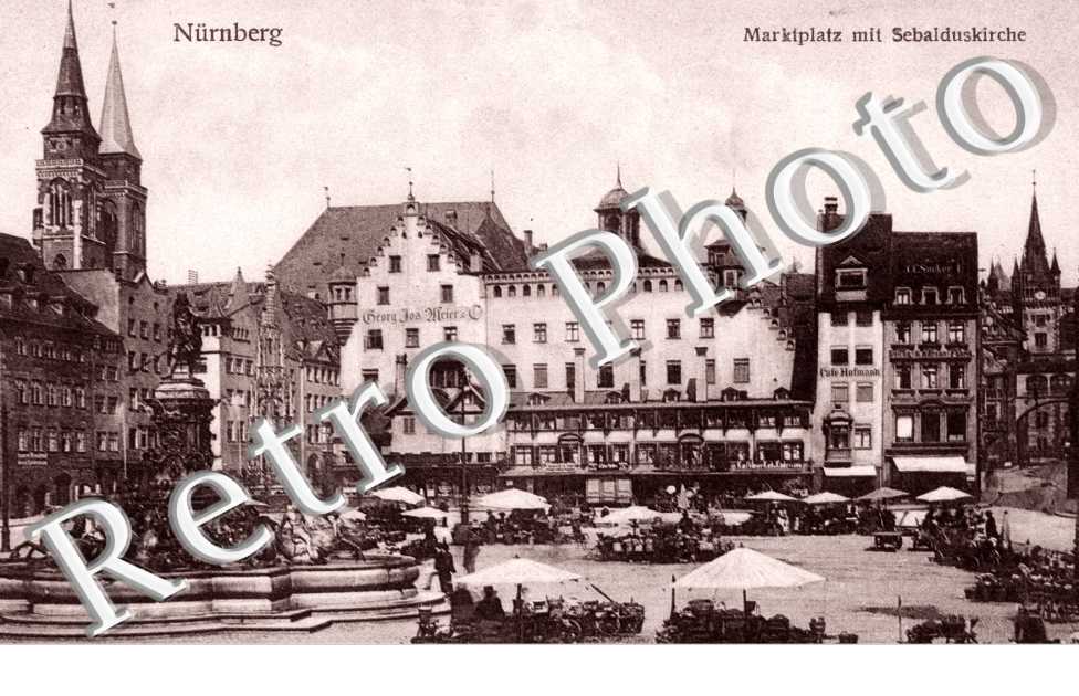 Marktplatz mit Sebalduskirche