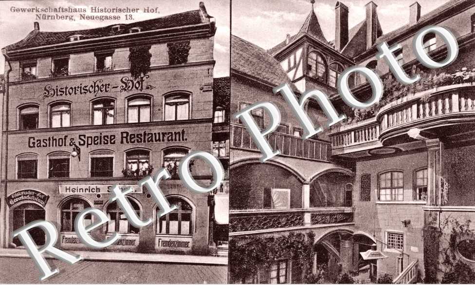 Gewerkschaftshaus Historischer Hof