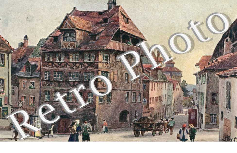 Albrecht Durer Haus und Tiegartnertor