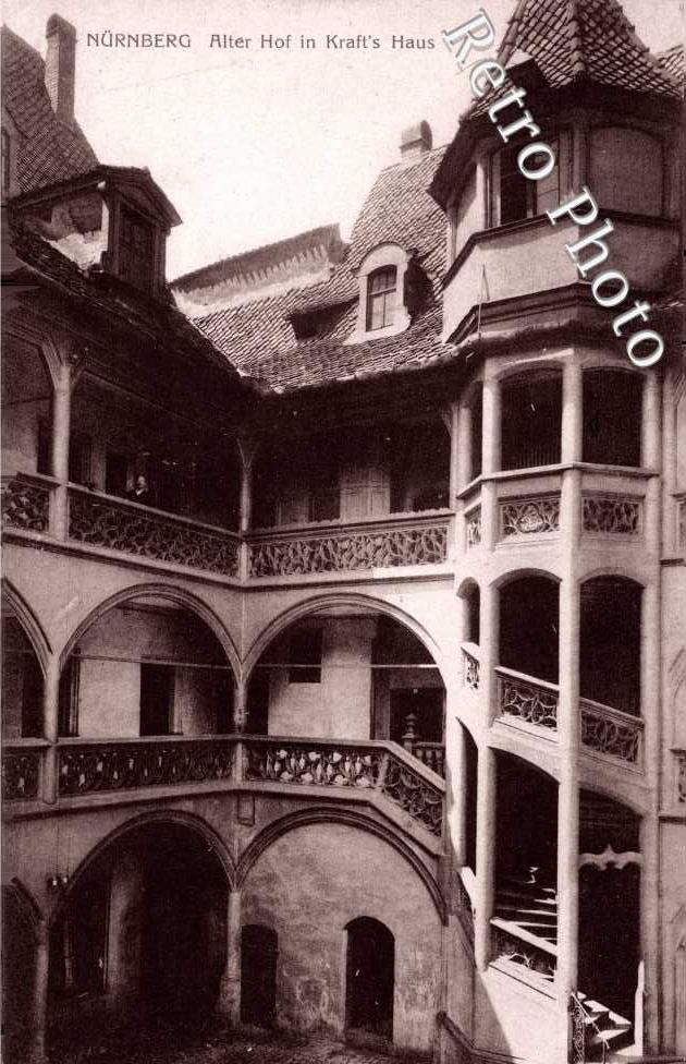 Alter Hof in Kraft&#039;s Haus