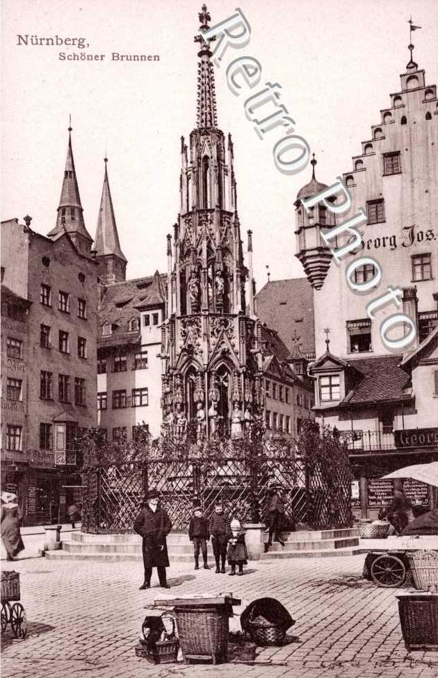 Schoner Brunnen Frauenkirche