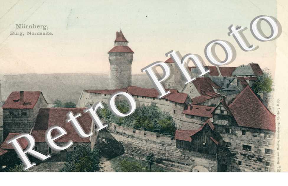 Burg, Nordseite