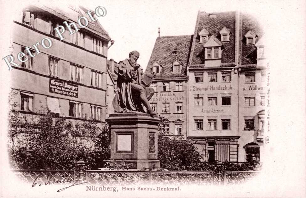 Hans Sachs-Denkmal
