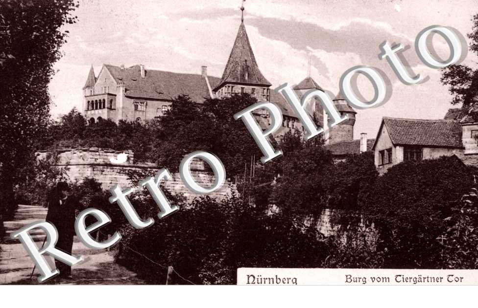 Burg vom Tiergartner Tor