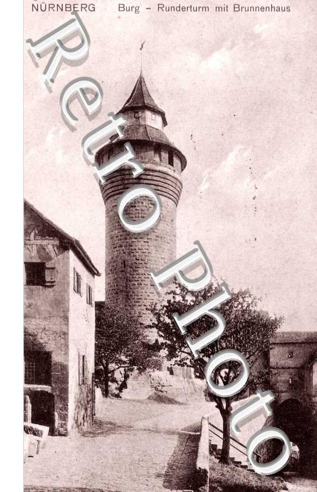 Burg - Runderturm