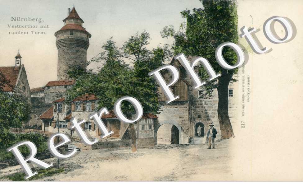 Vestnerthor mit rundem Turm