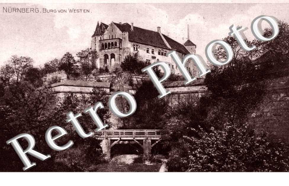 Burg von Westen