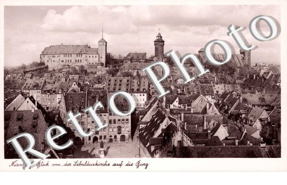 Blick von der Sebalduskirche