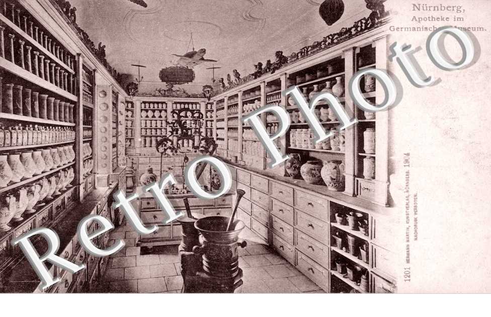 Apotheke im Germanischen Museum