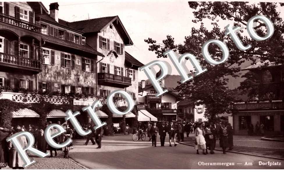 Offizielle Postkarte nÂ°8, Passionnpiele 1900
