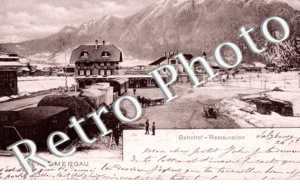 Bahnhof - Restauration