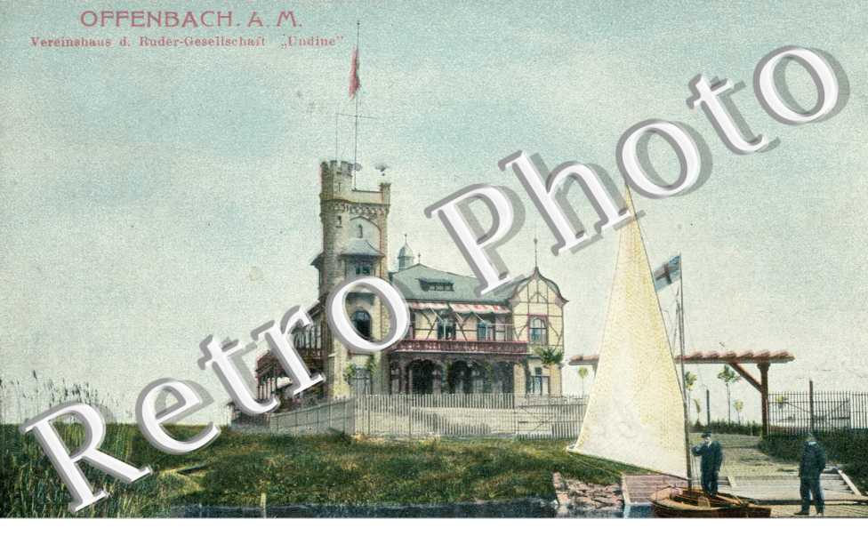 Vereinshaus d. Ruder Gesellschaft Undine