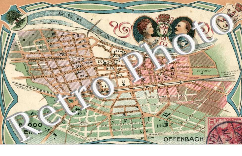 Plan de la ville