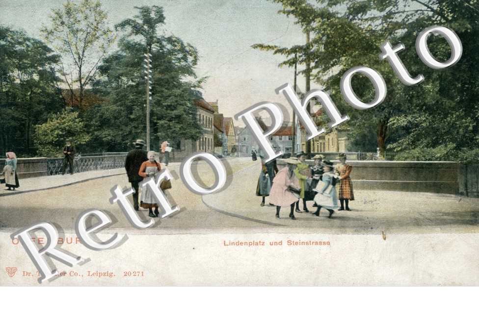 Lindenplatz und Steinstrasse