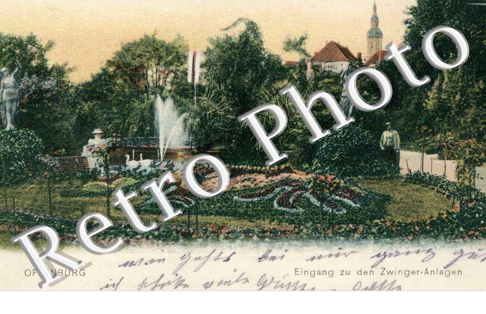 Eingang zu den Zwinger-Anlagen