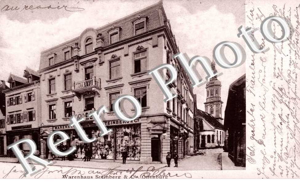 Warenhaus Steinberg & Cie