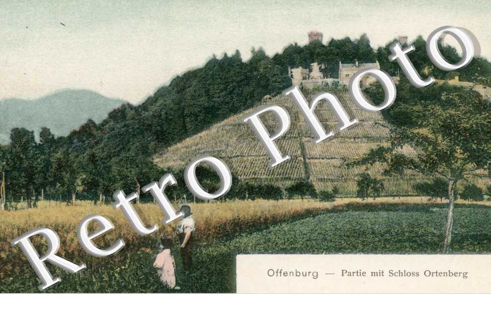 Partie mit Schloss Ortenberg