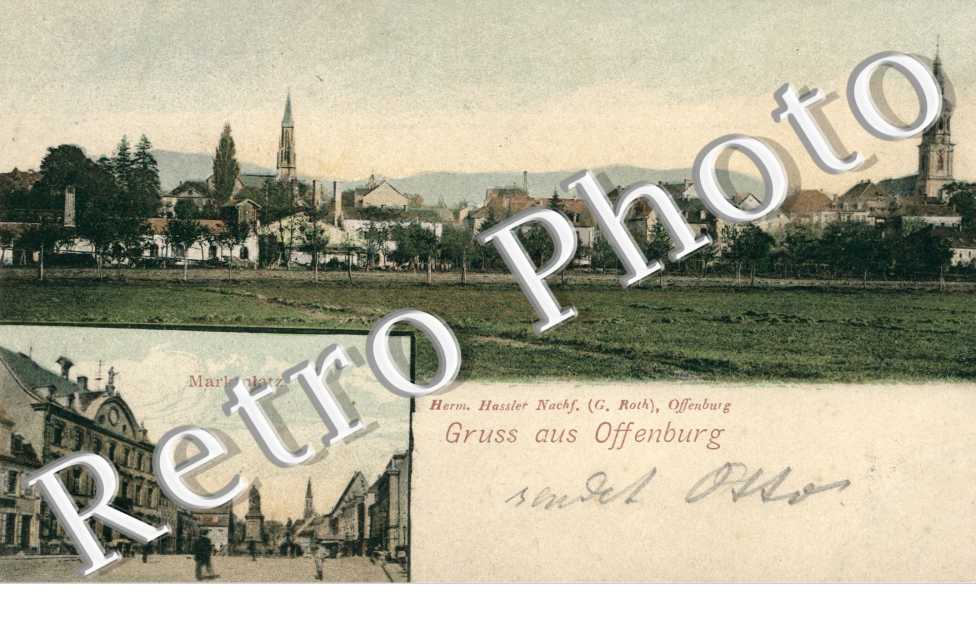 Marktplatz, Totalansicht