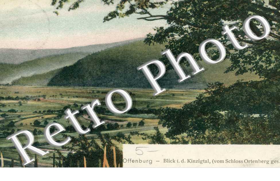 Blick i. d. Kinzigtal