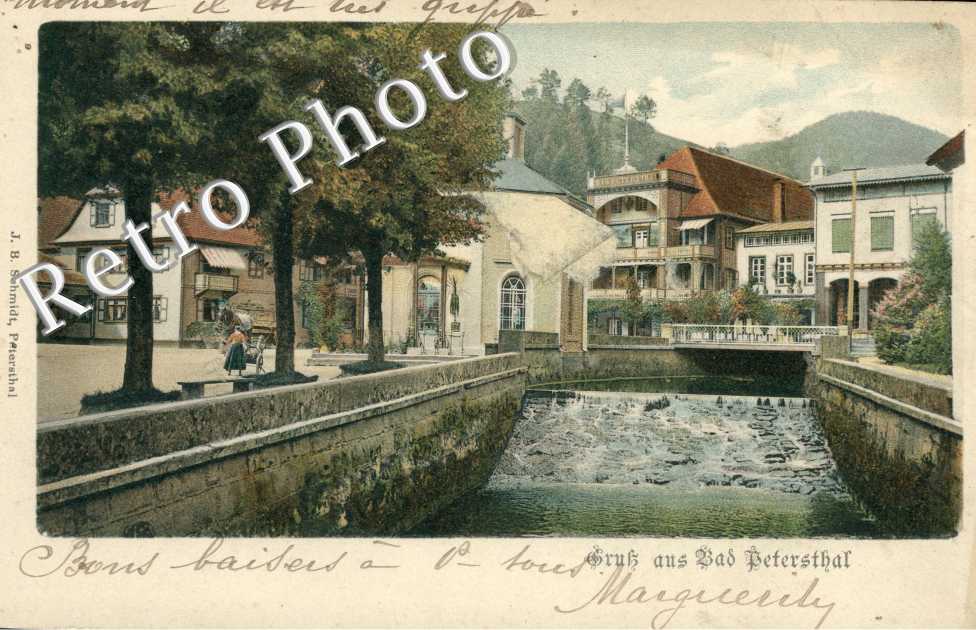 gruss aus Bad Persthal