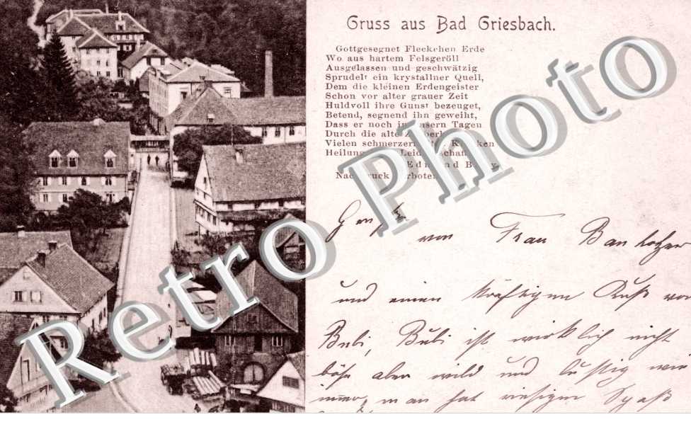 gruss aus Bad Griesbach