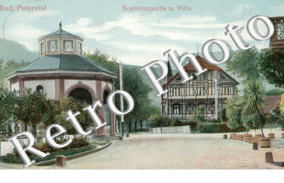 Sophienquelle und Villa