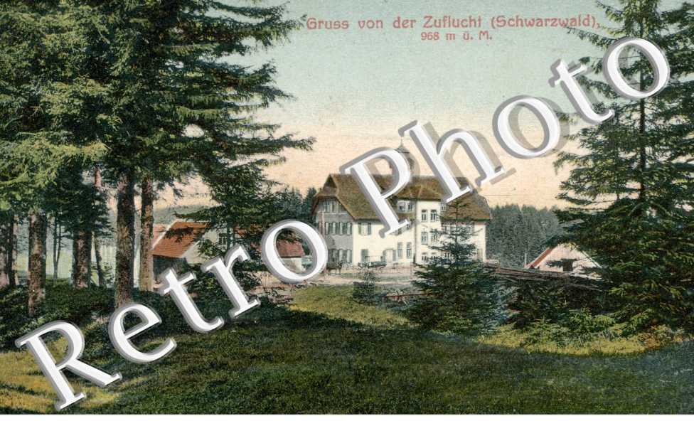 Gruss von der Zuflucht