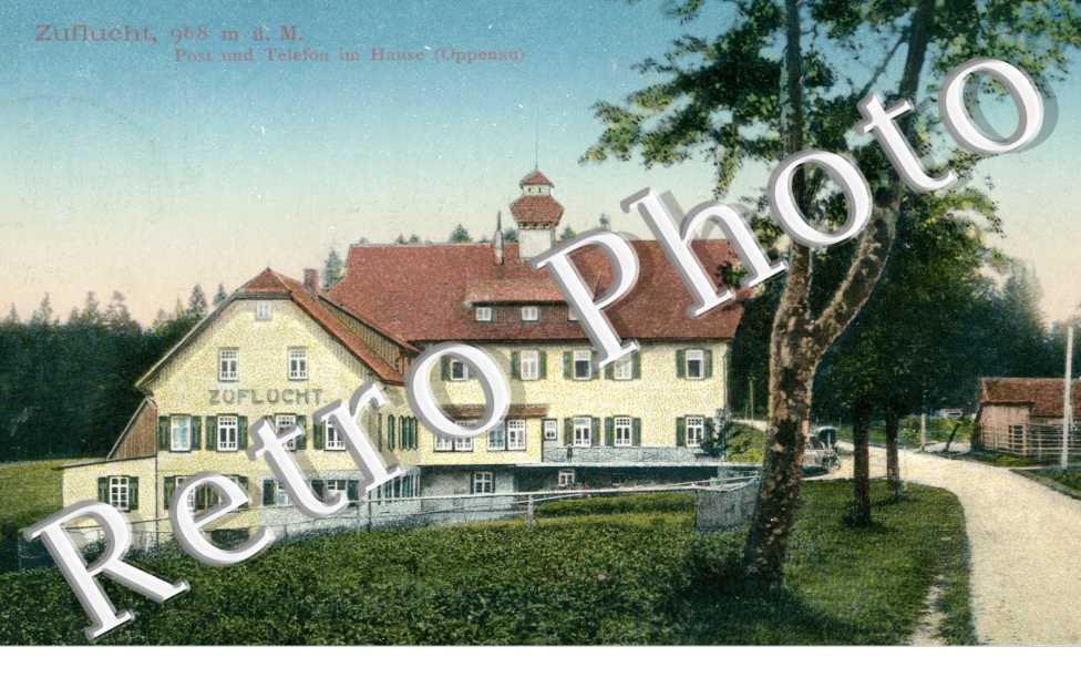 Zuflucht, Post und Telefom im hause