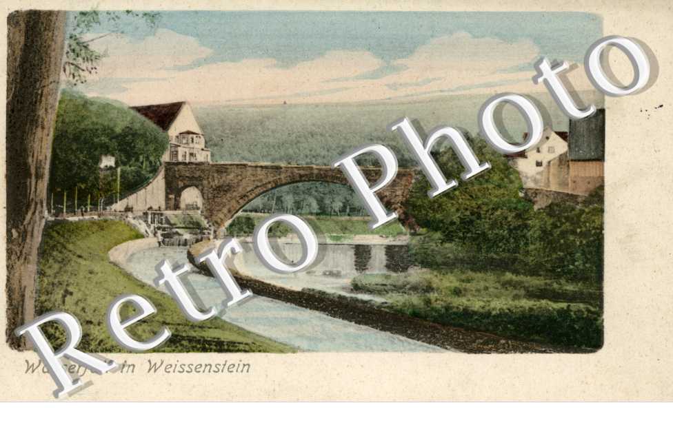 Wasserfall in Weissenstein