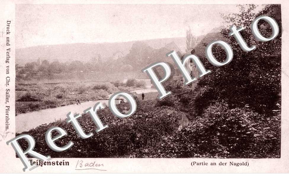partie an der Nagold