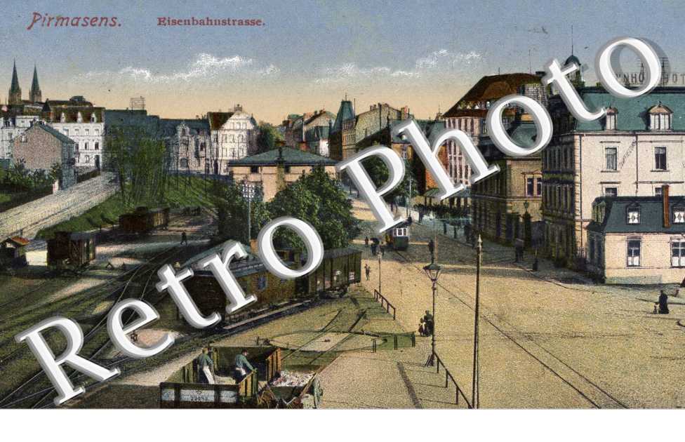 Eisenbahnstrasse