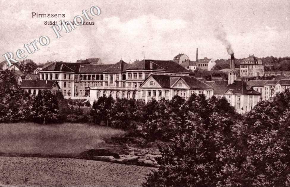 Stadt. Krankenhaus