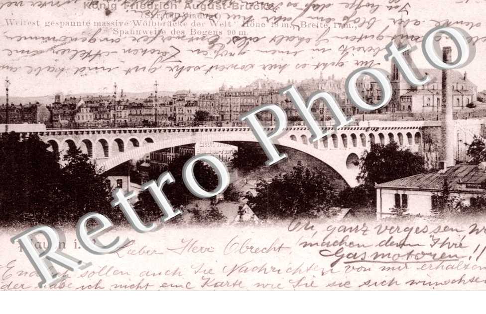 Konig Friedrich August Brucke