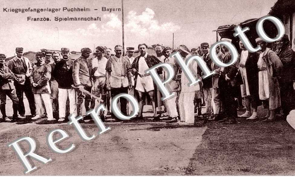 Kriegsgefangenlager Puccheim, Bayern Franzos Spielmannschaft