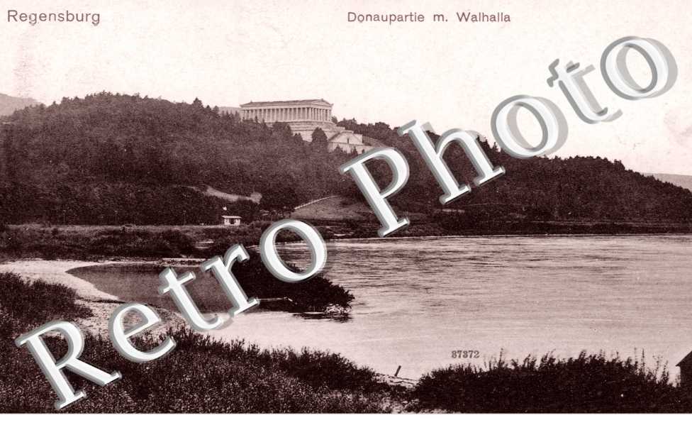 Donaupartie m. Walhalla