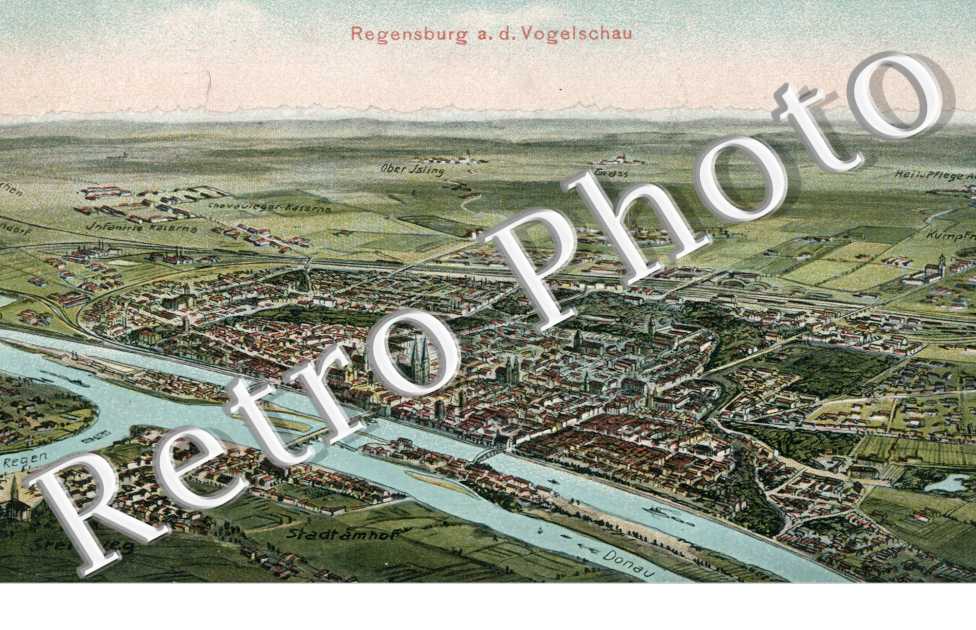 Vue generale aerienne