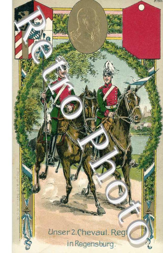Unser 2. Chevaul Regt